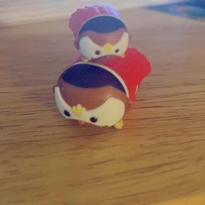 Marvel Disney Tsum Tsum Falcon. Size medium and small